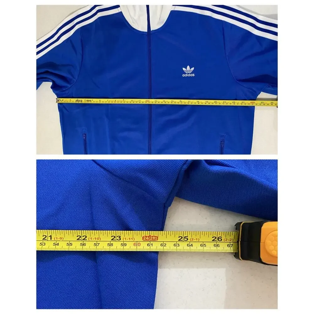 Adidas Originals Adicolor Classics Beckenbauer Tracksuit Blue White Size XL